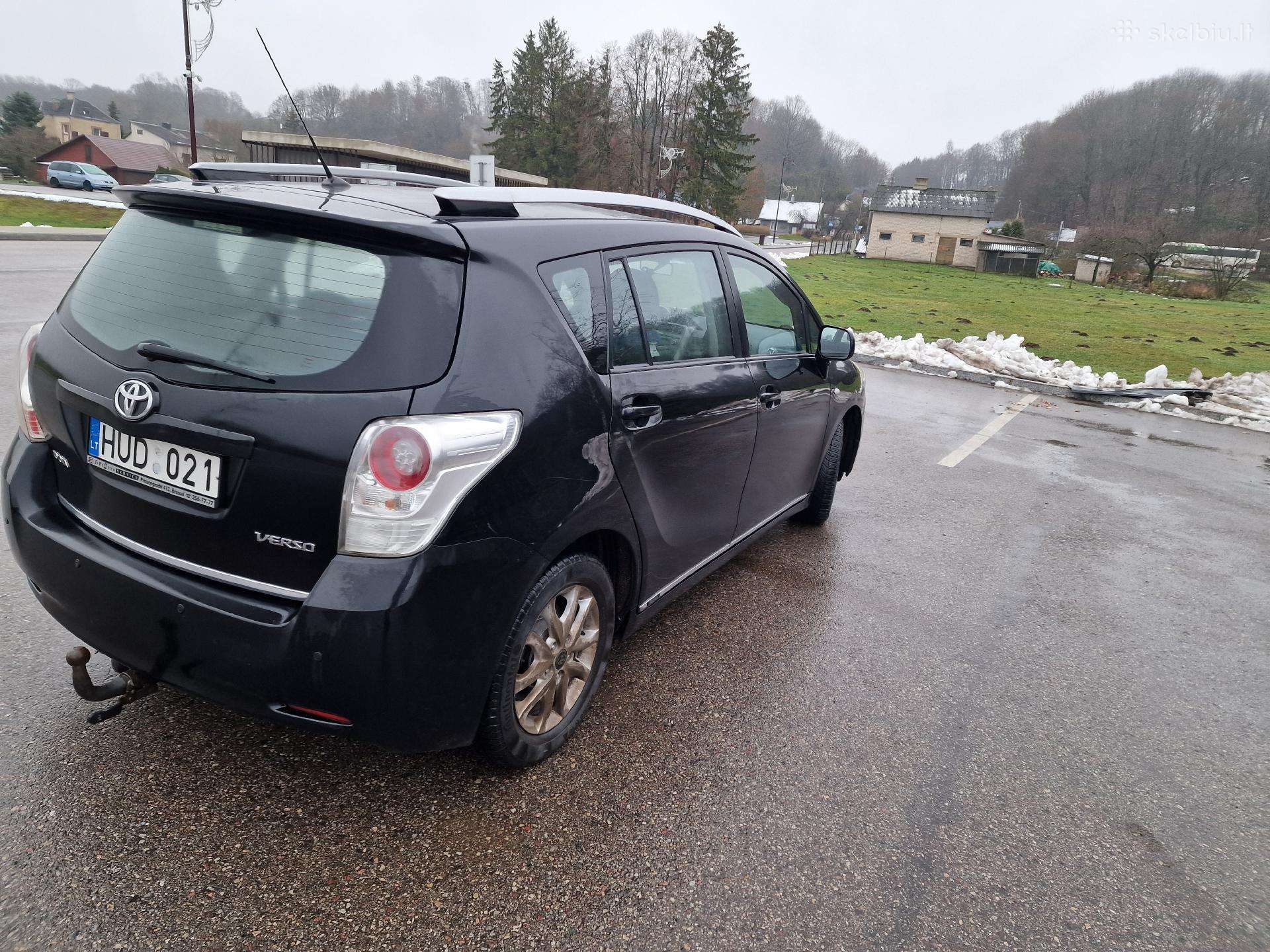 Toyota Verso 2009 — engine 2000 cm³, 126 HP (93kW)