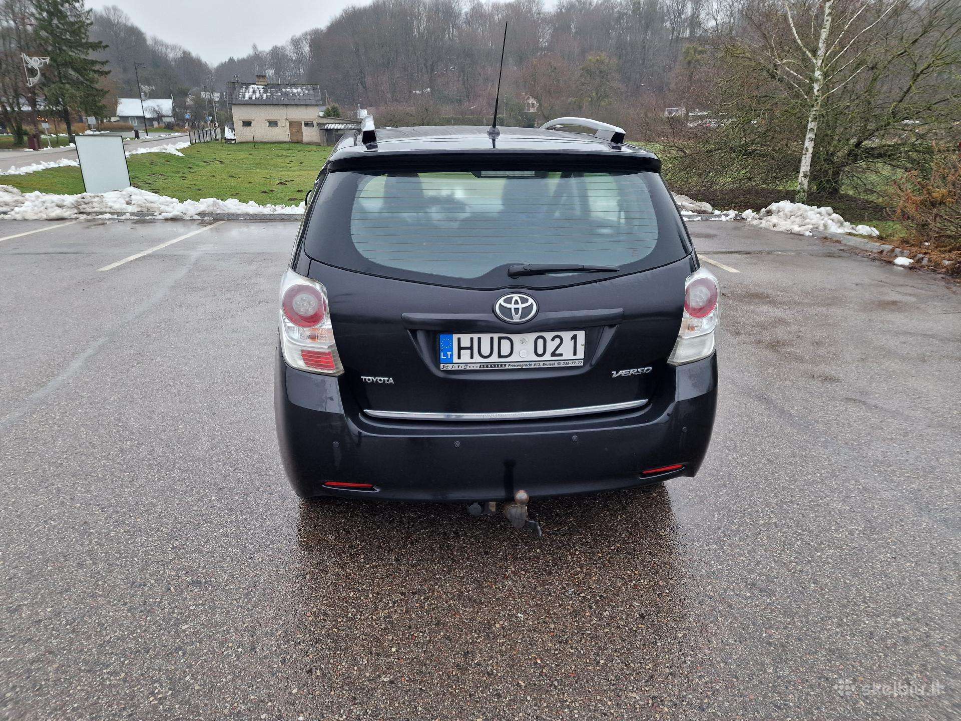 Toyota Verso 2009 — photo 5