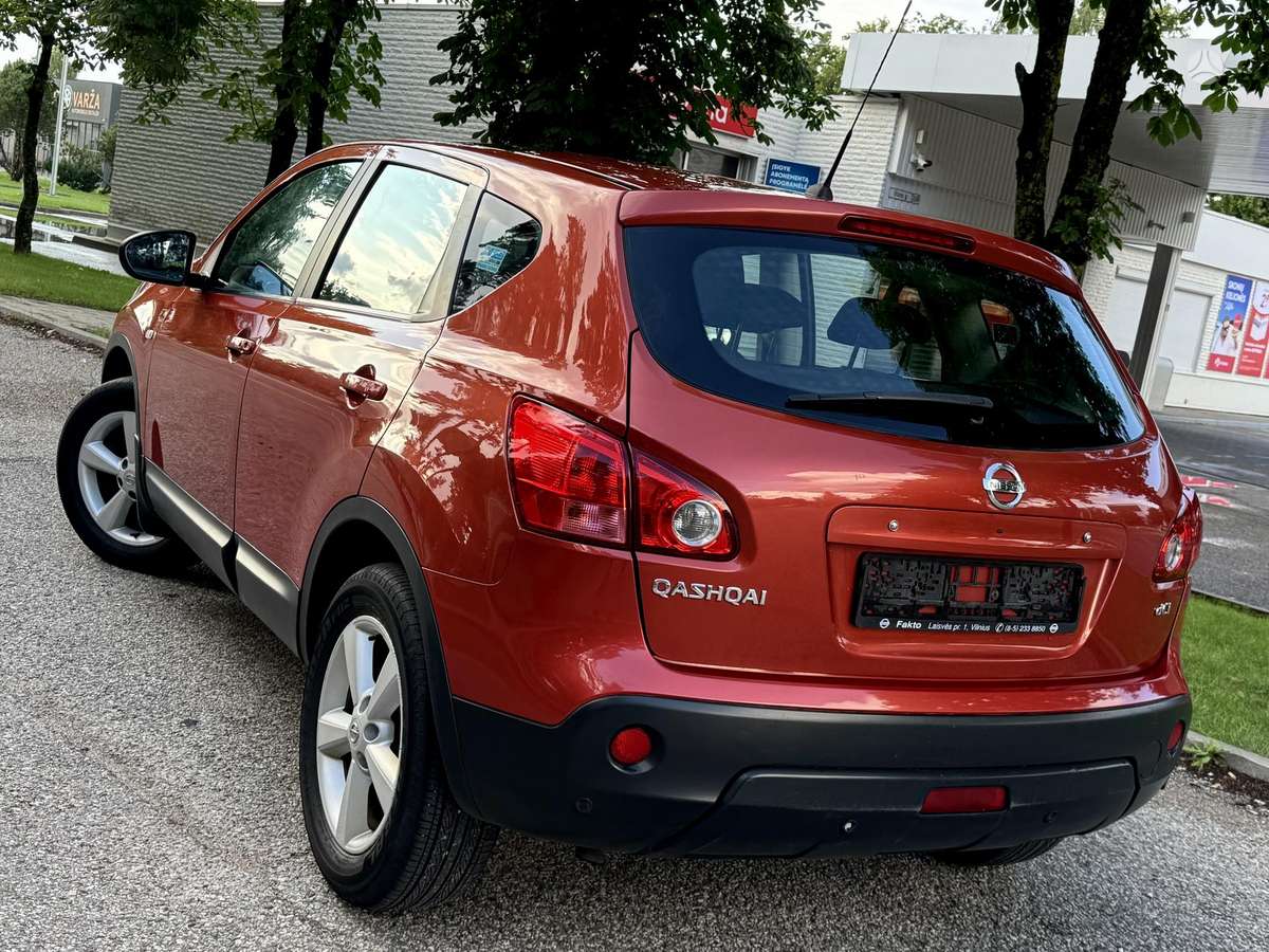 Nissan Qashqai 2009 — photo 11