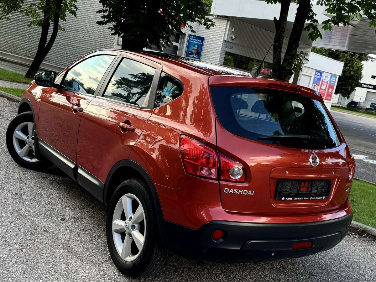 Nissan Qashqai 2009 — photo 14