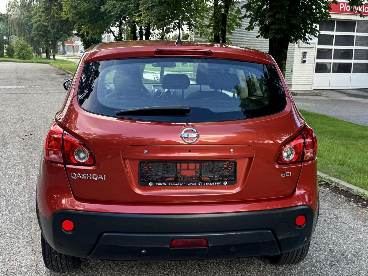 Nissan Qashqai 2009 — photo 17