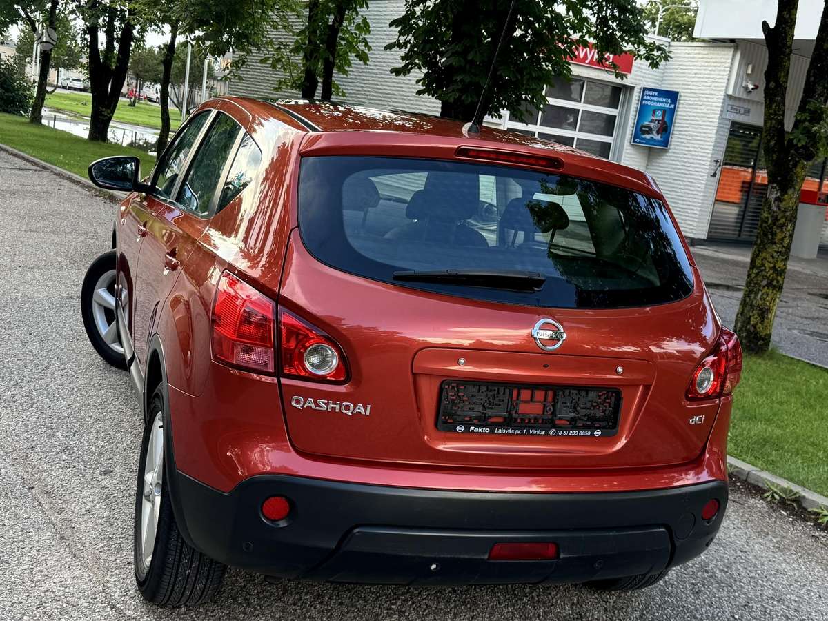 Nissan Qashqai 2009 — photo 19