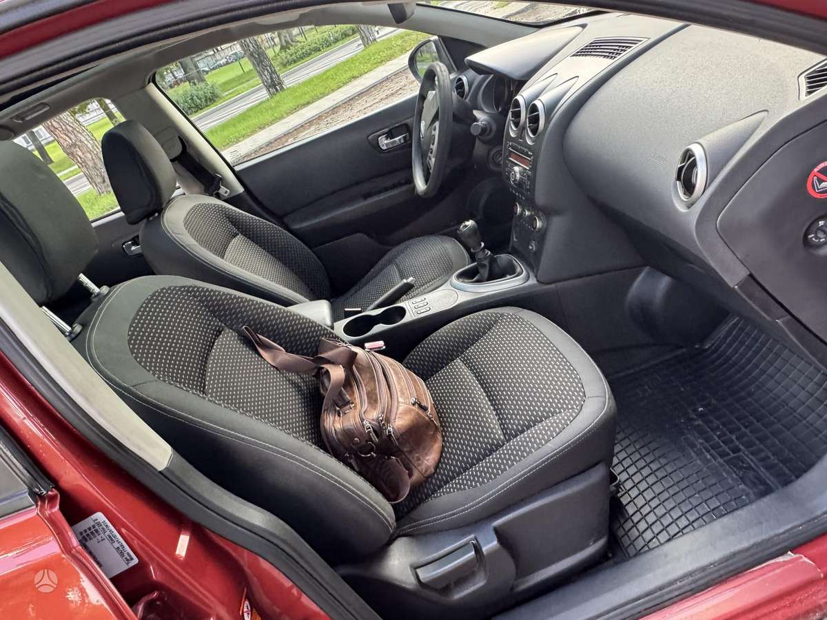 Nissan Qashqai 2009 — photo 20