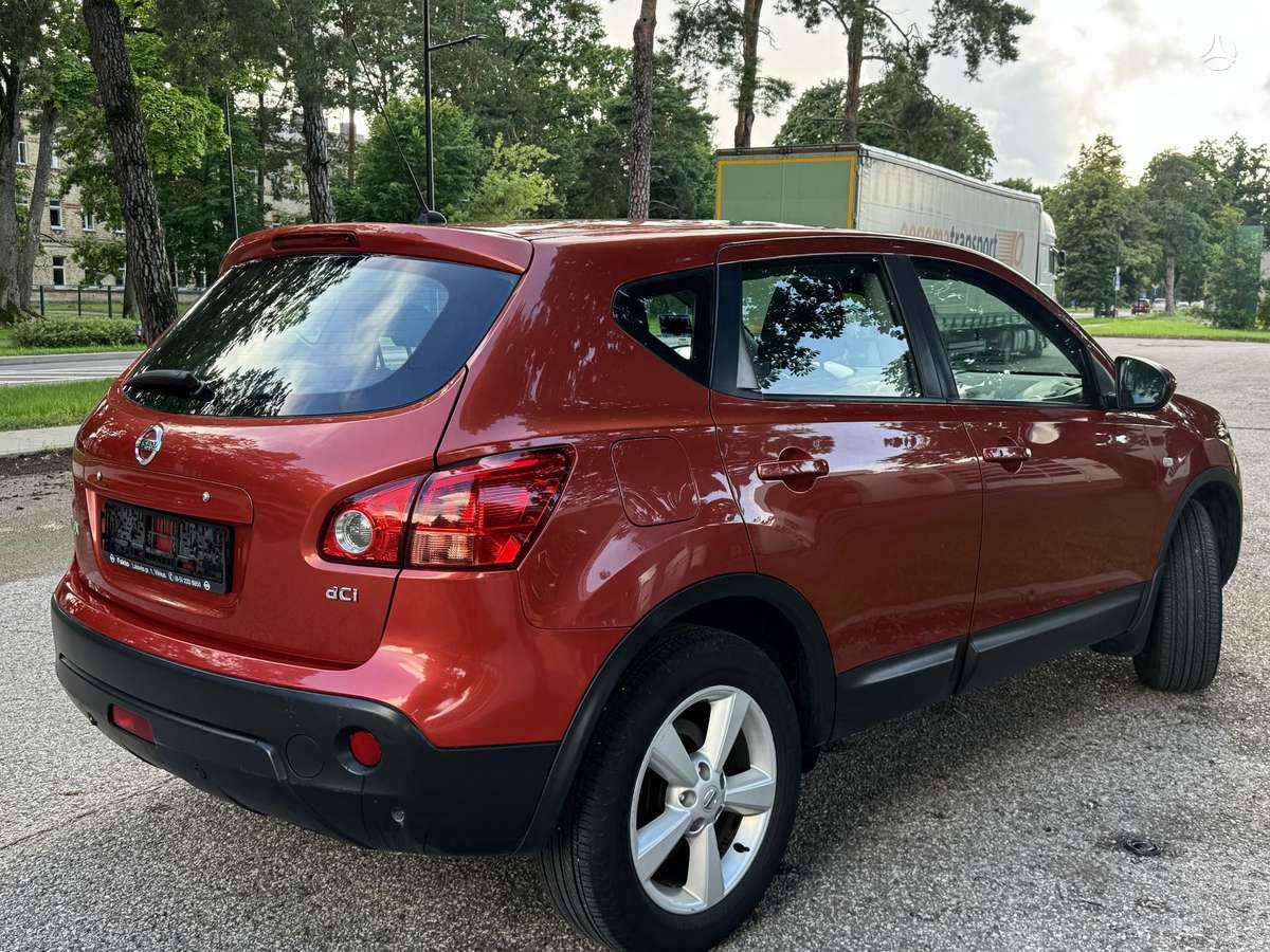 Nissan Qashqai 2009 — photo 21