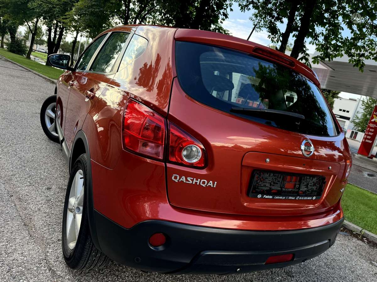 Nissan Qashqai 2009 — photo 25