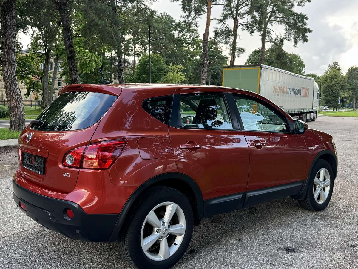 Nissan Qashqai 2009 — photo 29