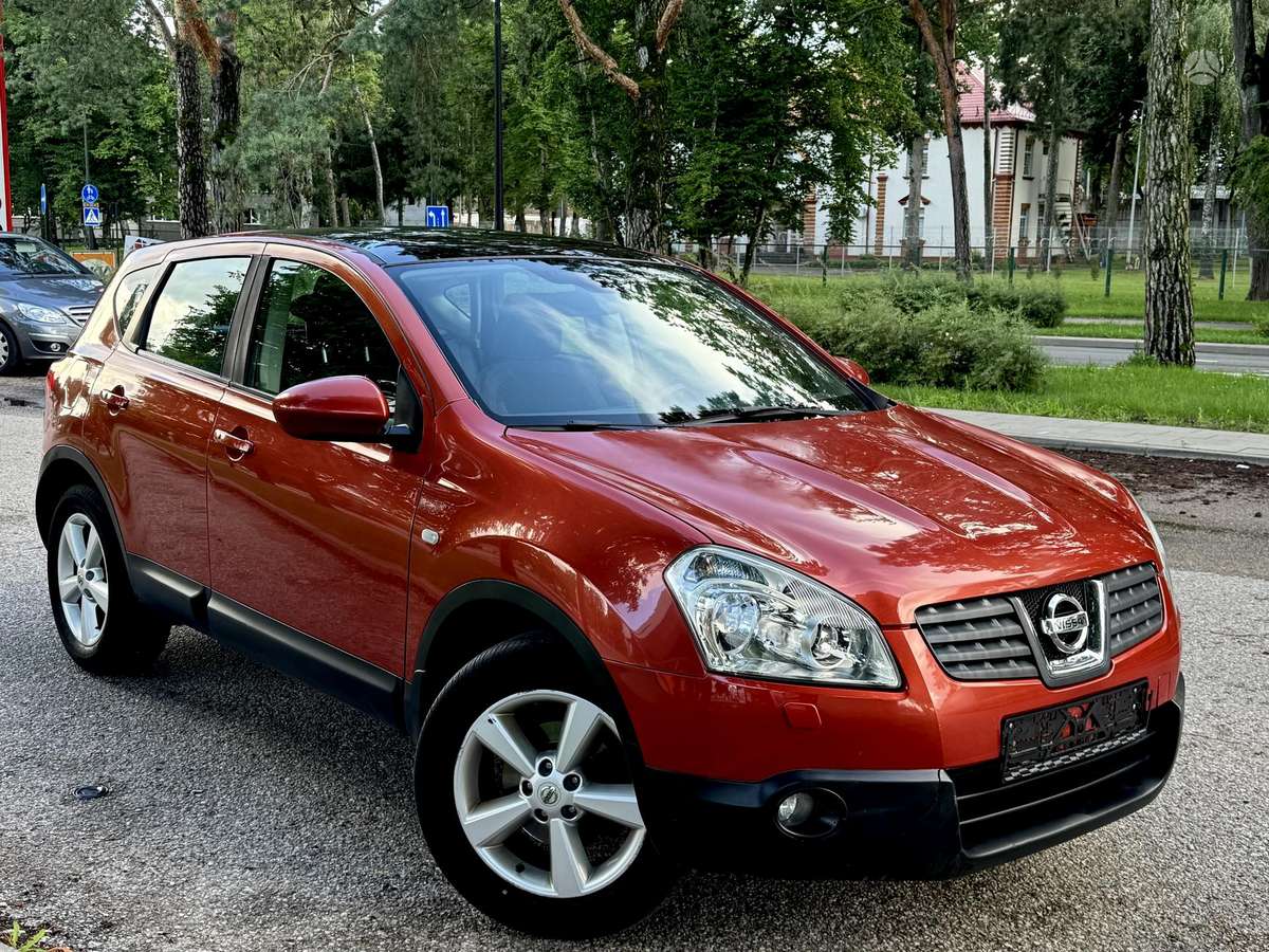 Nissan Qashqai 2009 — photo 35