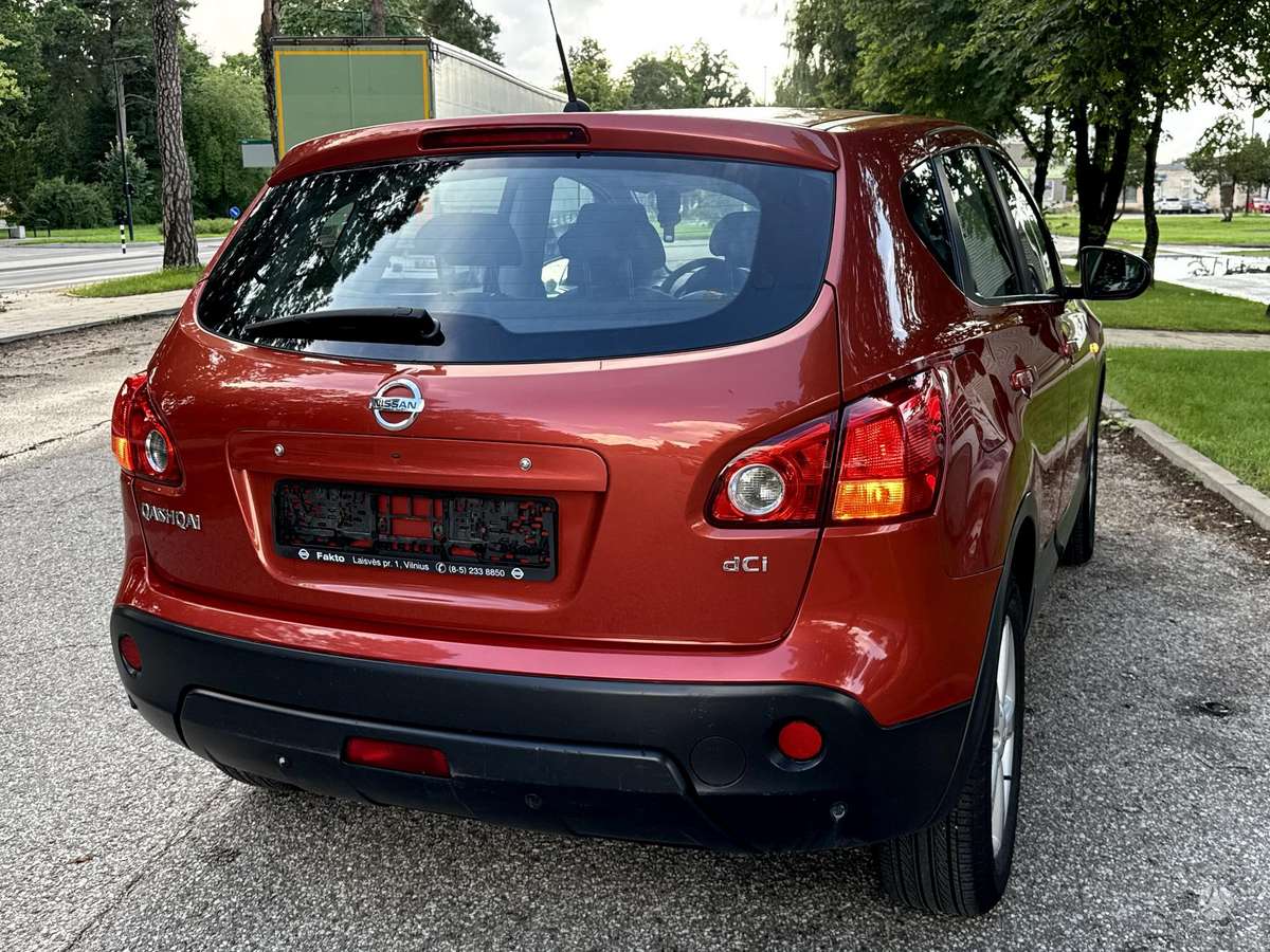 Nissan Qashqai 2009 — photo 36