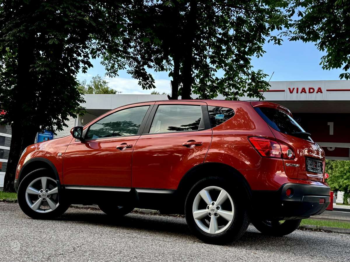 Nissan Qashqai 2009 — photo 38