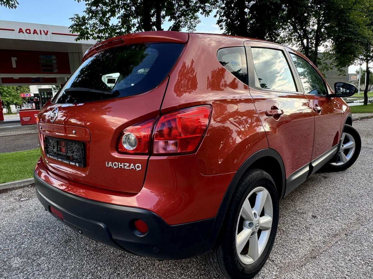 Nissan Qashqai 2009 — photo 9