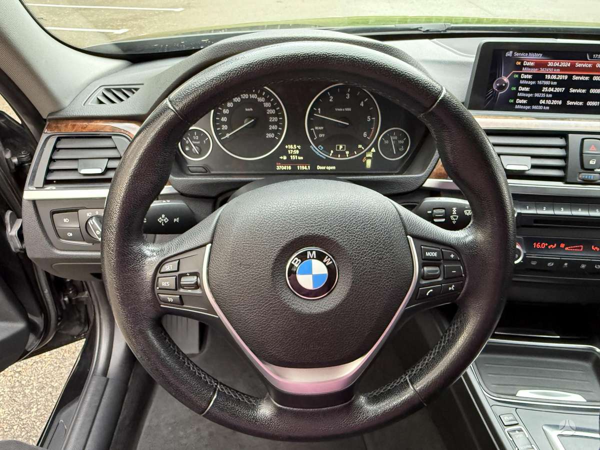 BMW 320 2012 — фото 12