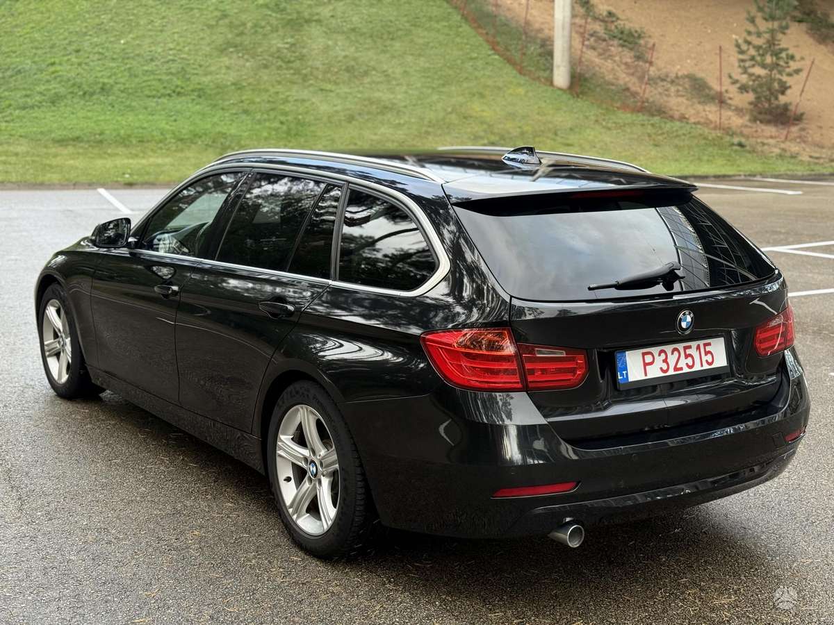BMW 320 2012 — двигун 1995 cm³, 184 HP (135kW)