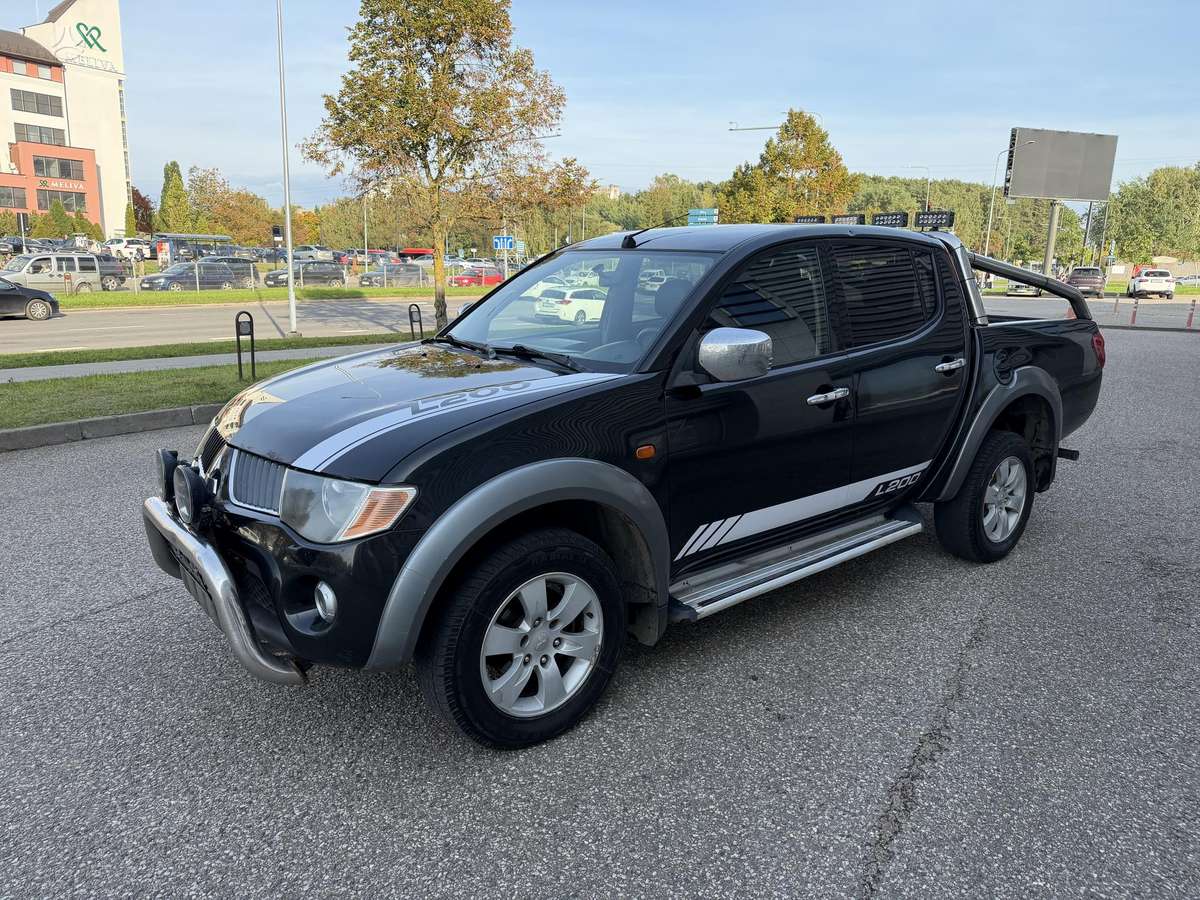 Mitsubishi L200 2007 — авто для ЗСУ з Європи
