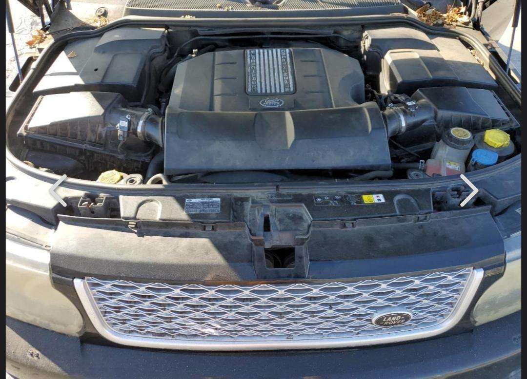 Land Rover 2013 — engine 5000 cm³, 510 HP (375kW)