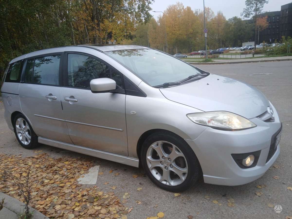 Mazda 5 2009 — vehicle for AFU Ukraine