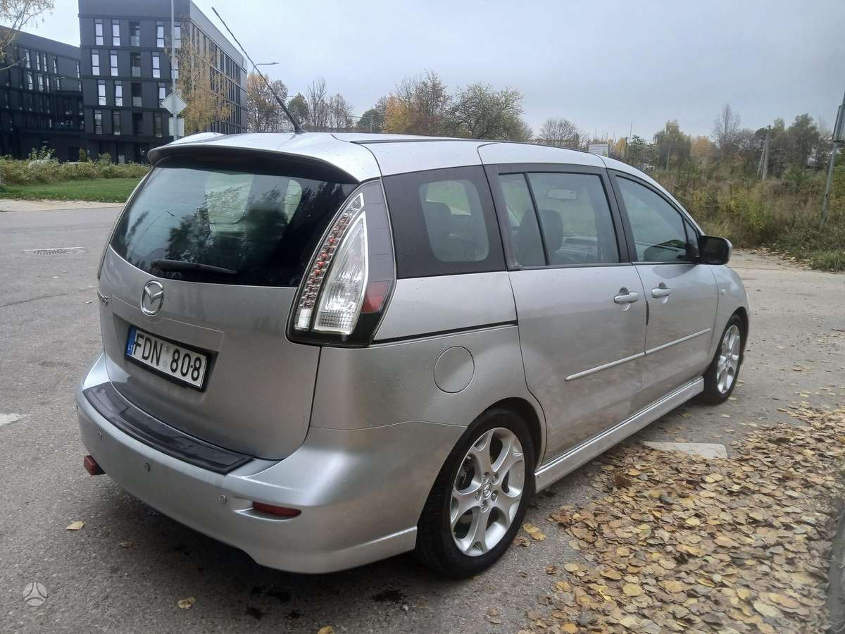 Mazda 5 2009 — engine 2260 cm³, 154 HP (113kW)