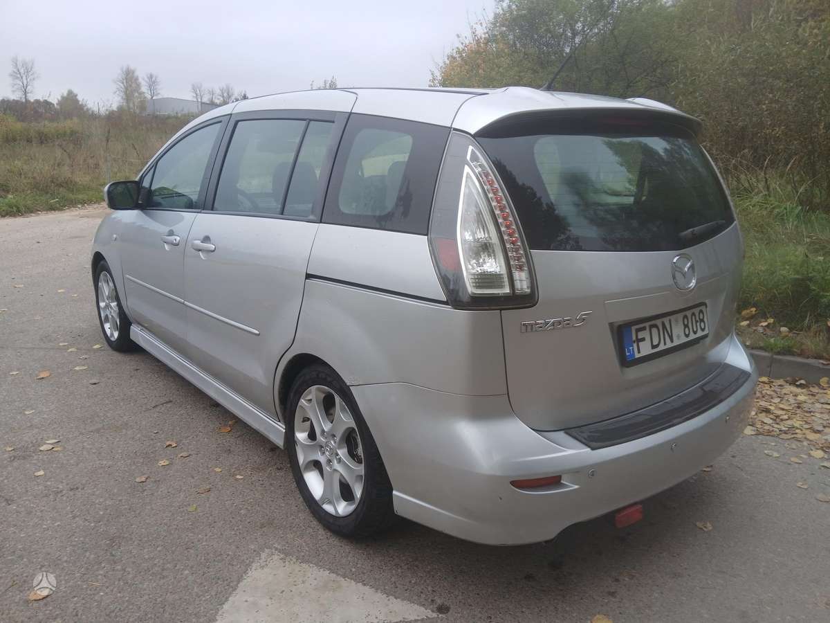 Mazda 5 2009 — photo 5