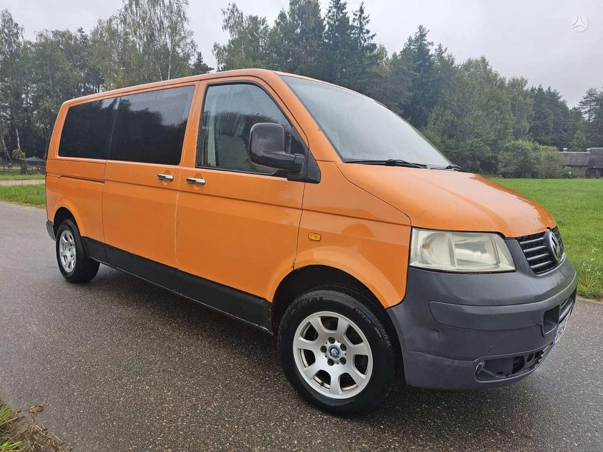 Volkswagen Transporter 2005 — vehicle for AFU Ukraine