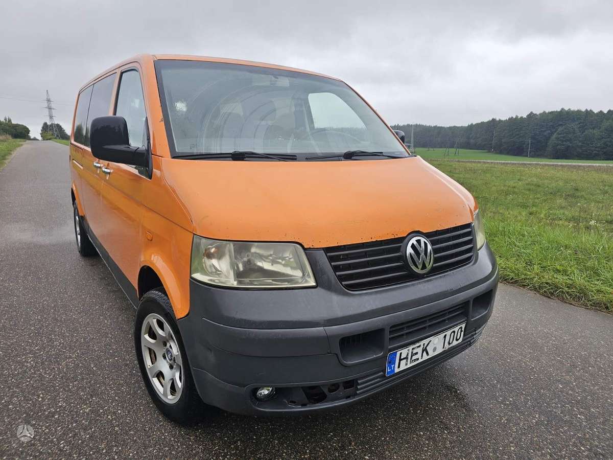 Volkswagen Transporter 2005 — engine 2461 cm³, 131 HP (96kW)