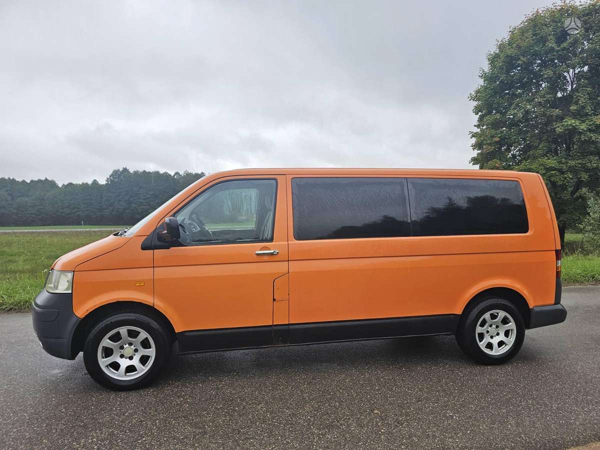 Volkswagen Transporter 2005 — photo 5