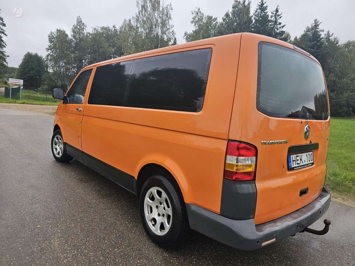 Volkswagen Transporter 2005 — photo 6