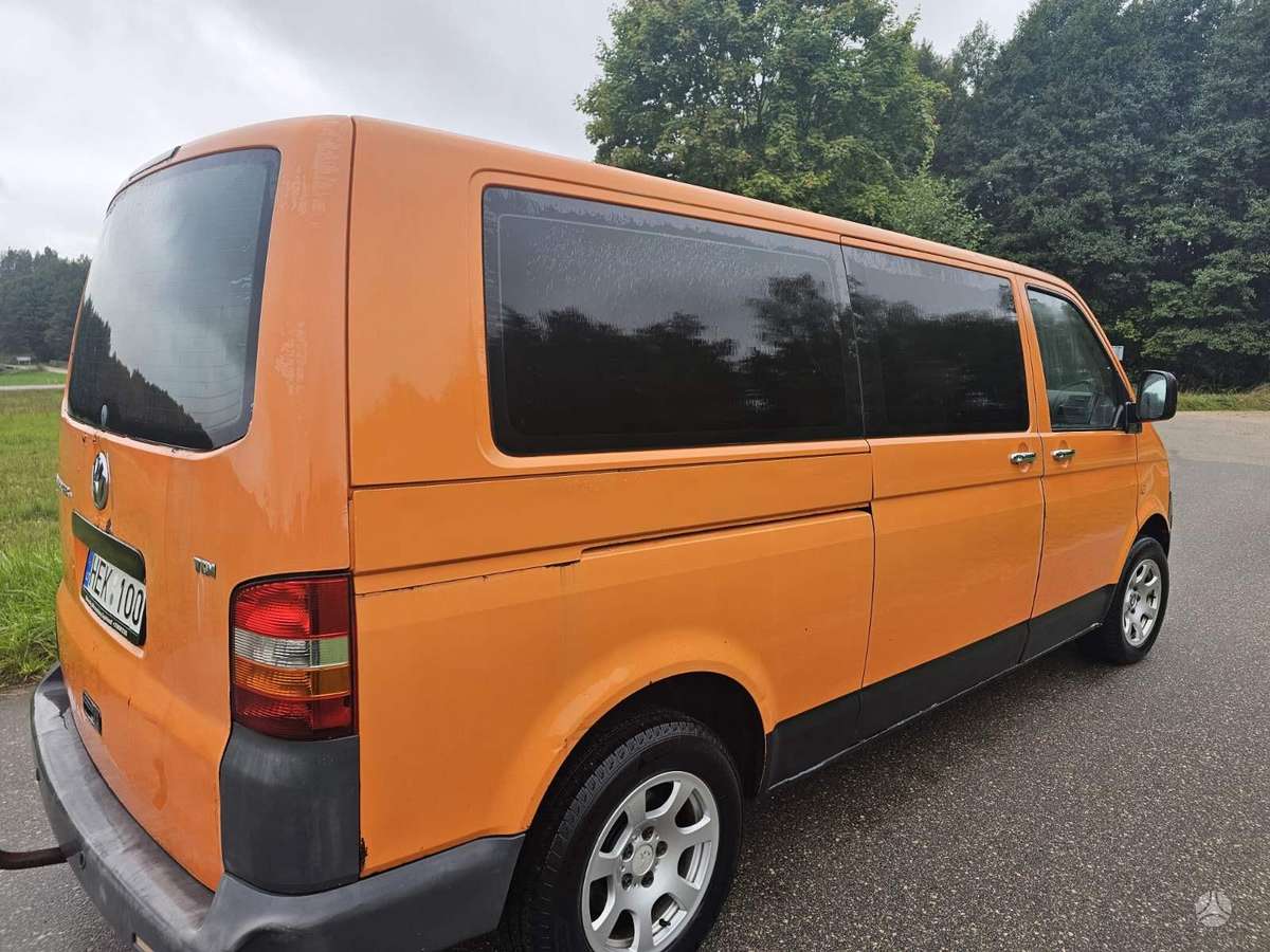Volkswagen Transporter 2005 — photo 7