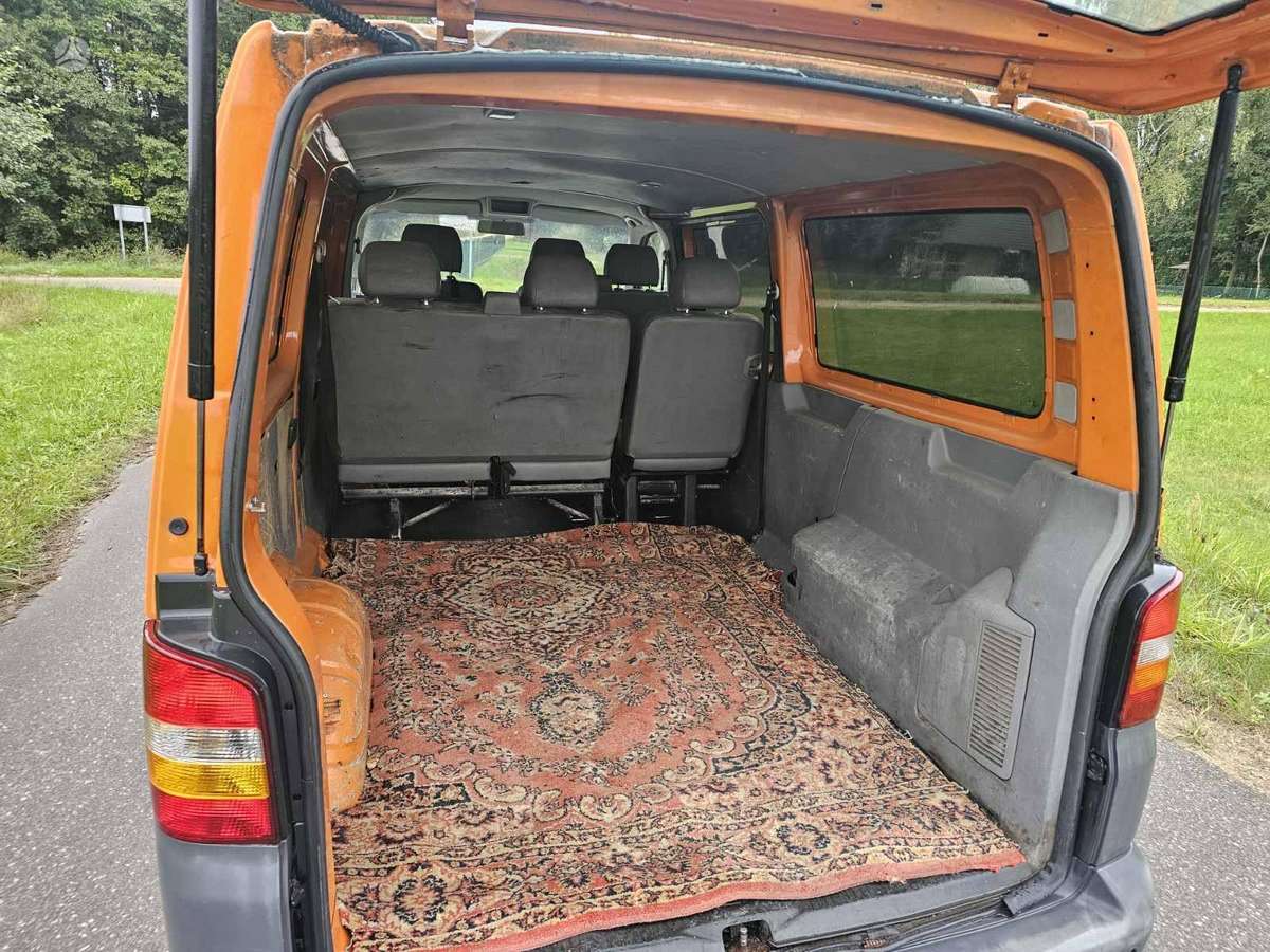 Volkswagen Transporter 2005 — photo 8