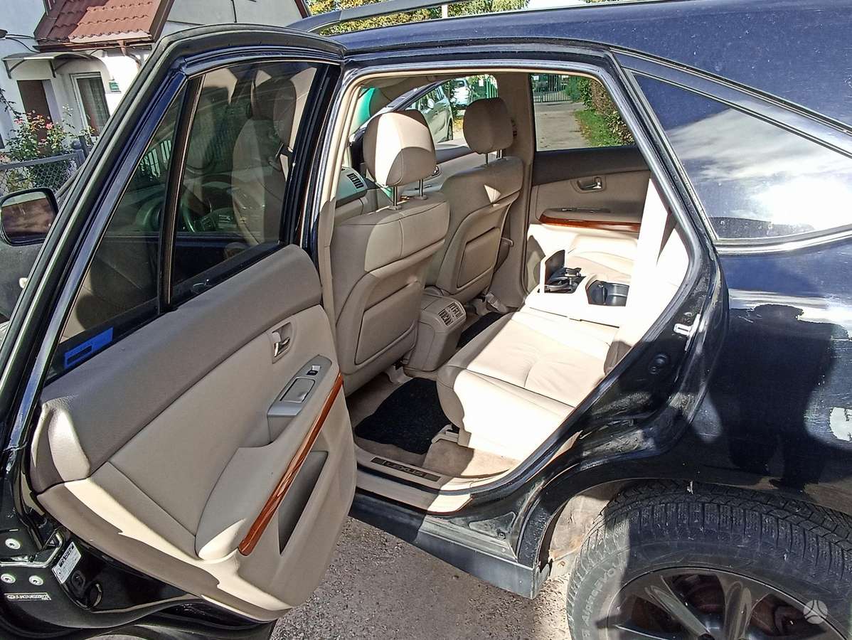 Lexus RX 2007 — photo 13
