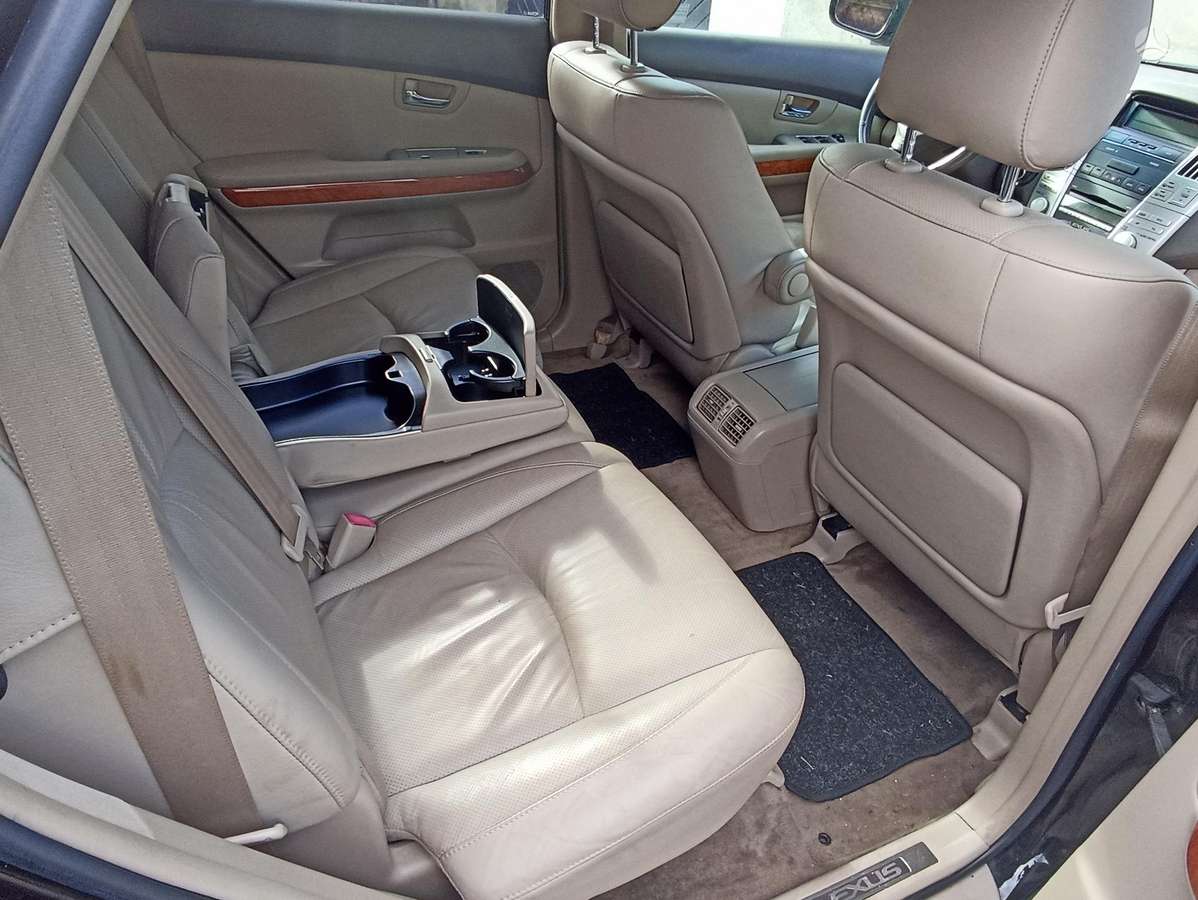 Lexus RX 2007 — photo 14