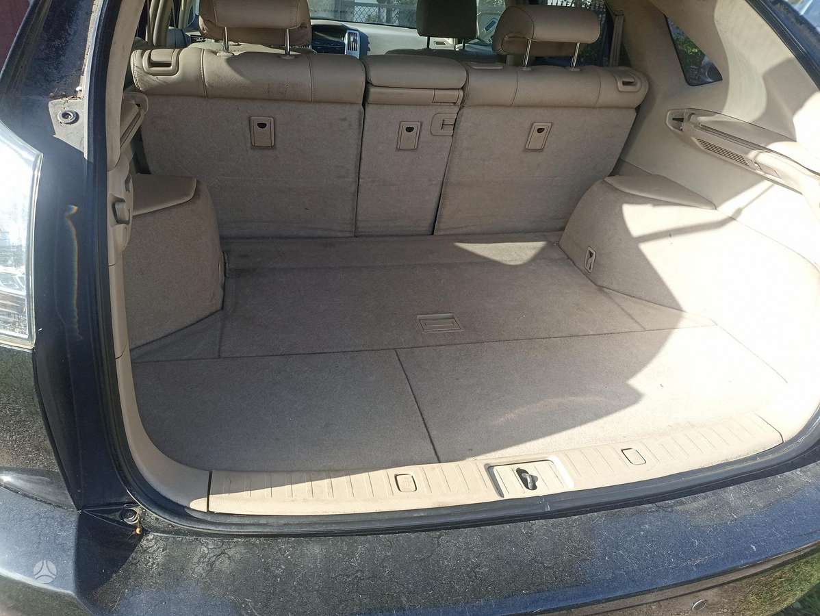 Lexus RX 2007 — photo 19