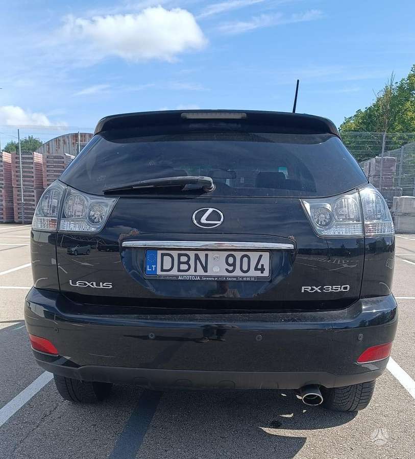 Lexus RX 2007 — rear view