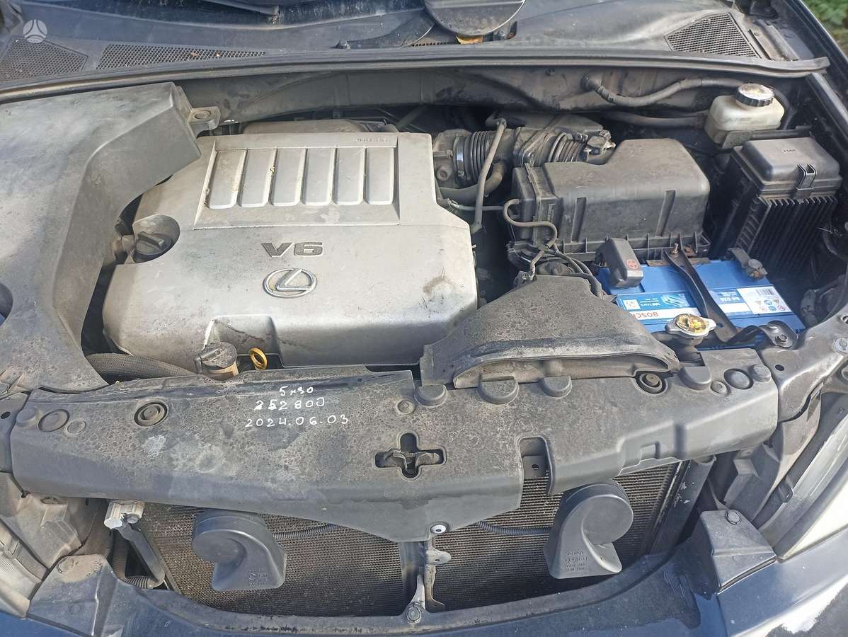 Lexus RX 2007 — photo 23