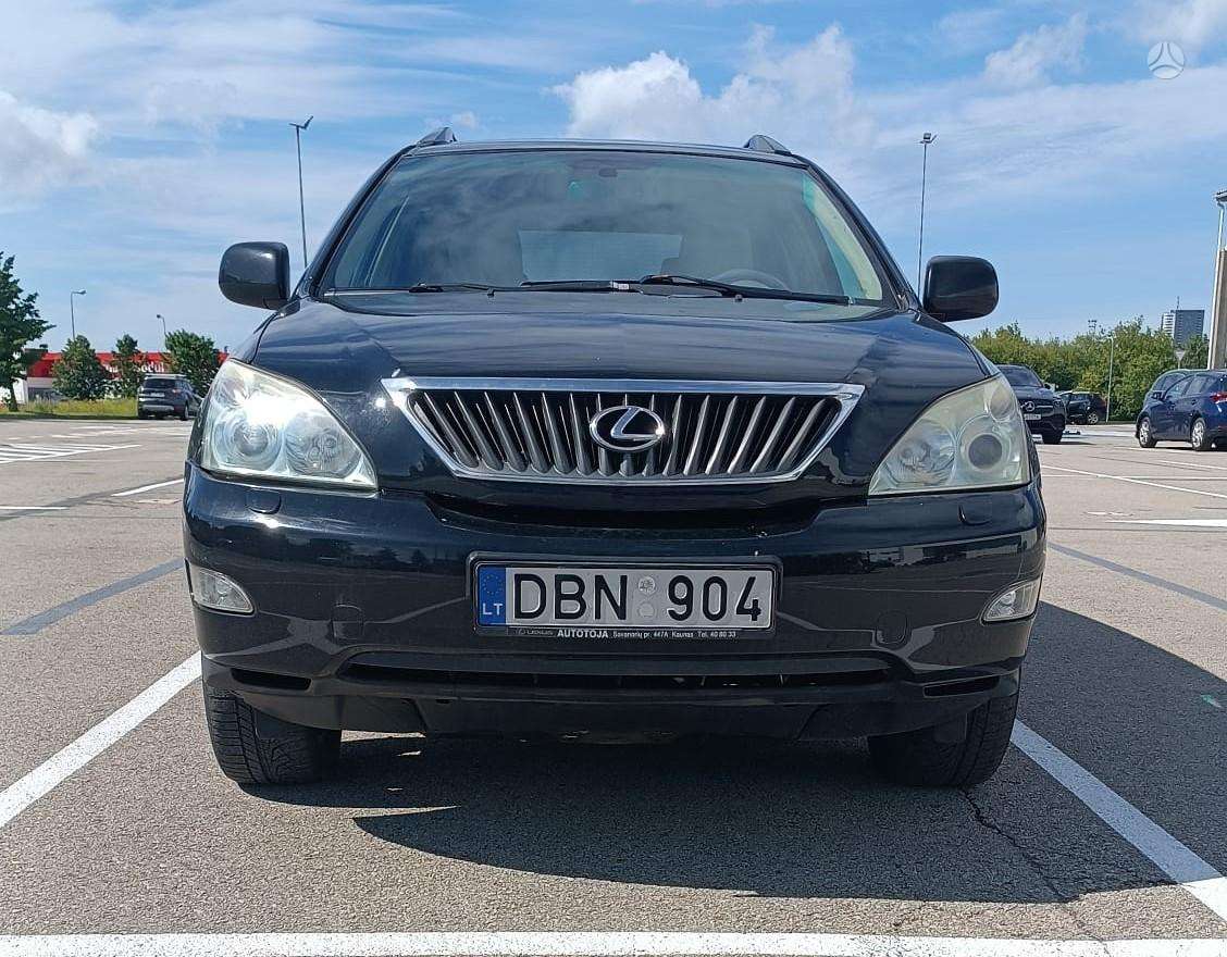 Lexus RX 2007 — engine 3456 cm³, 276 HP (203kW)