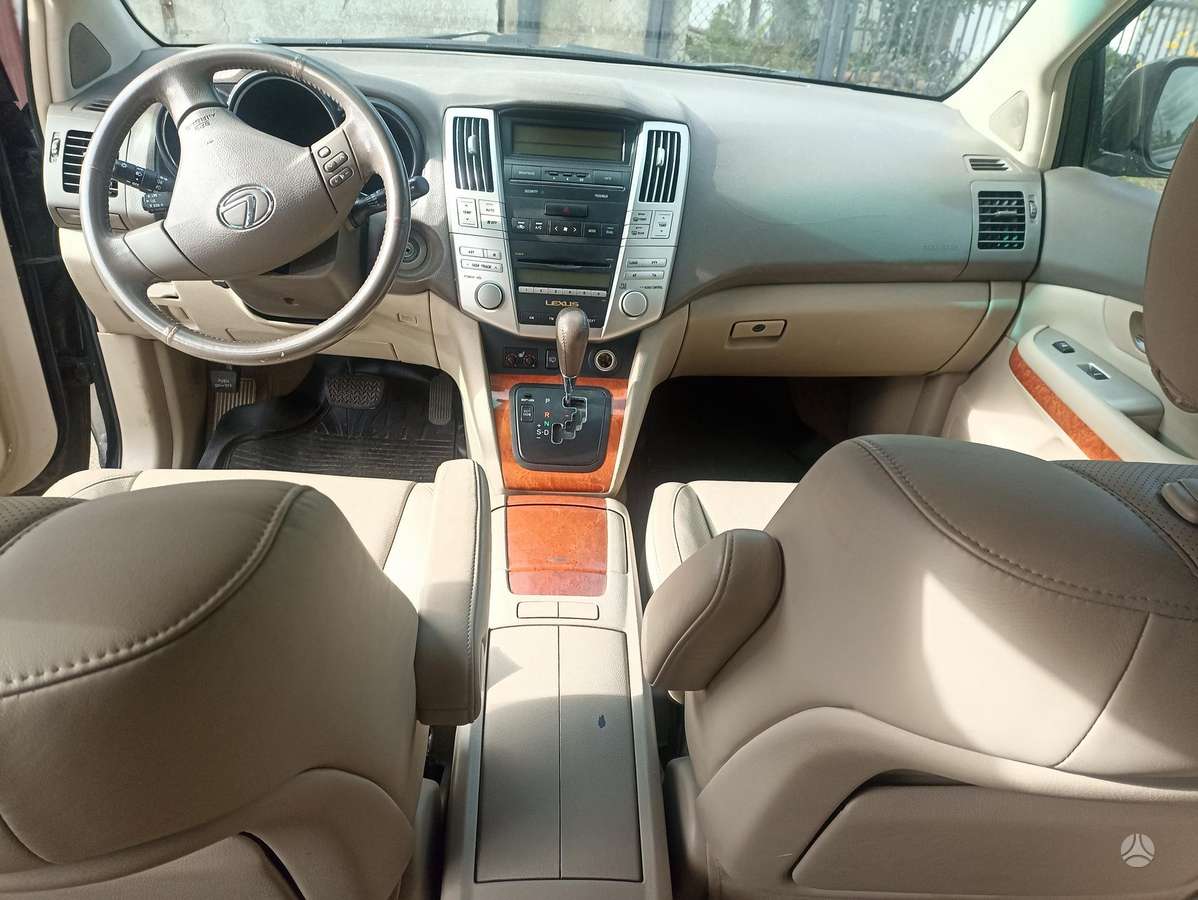 Lexus RX 2007 — photo 5