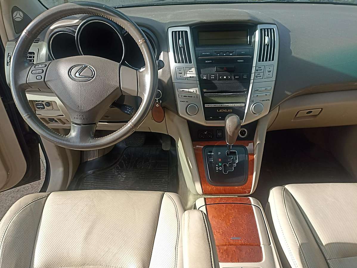 Lexus RX 2007 — photo 6