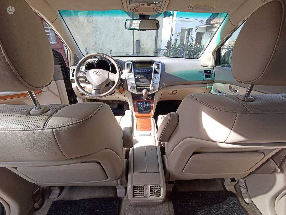 Lexus RX 2007 — photo 9
