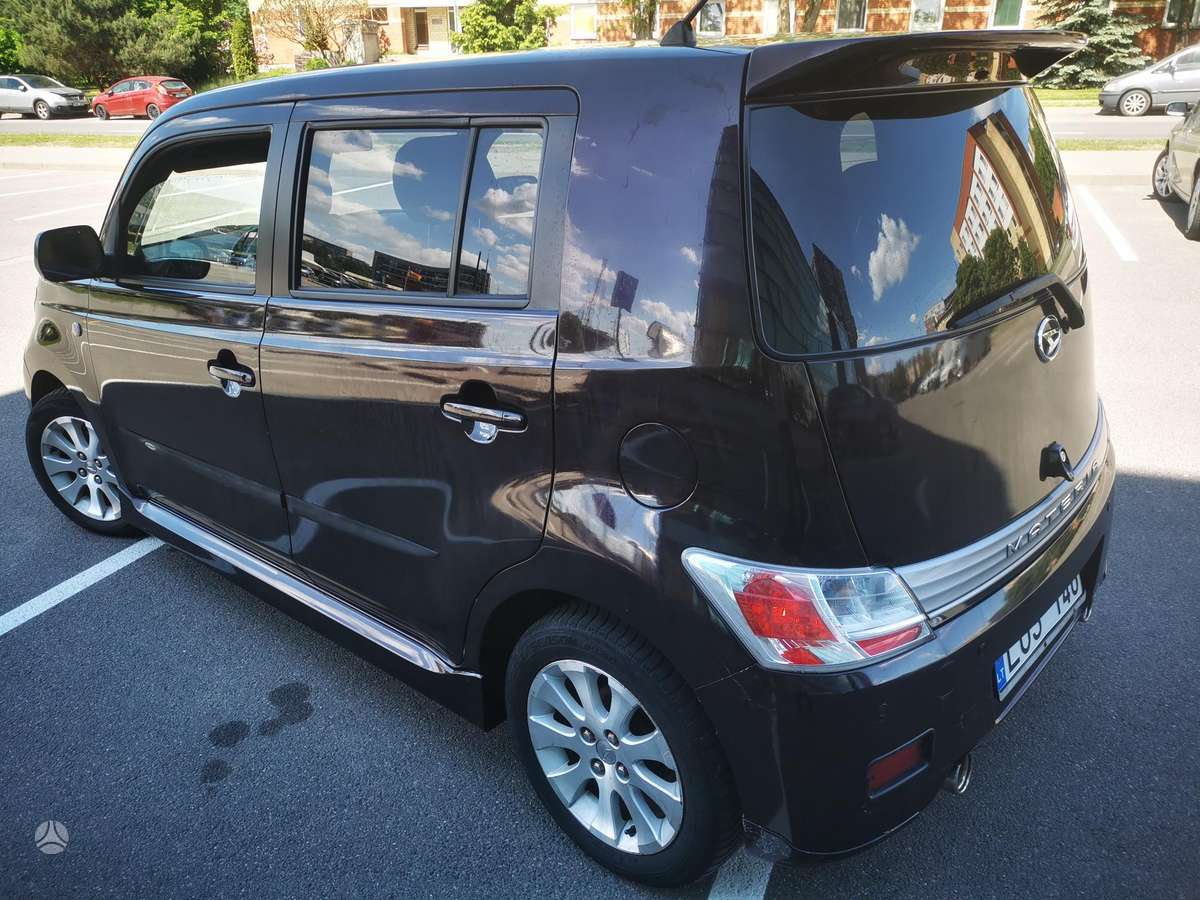 Daihatsu Materia 2007 — photo 18