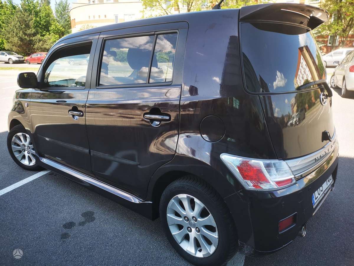 Daihatsu Materia 2007 — photo 21