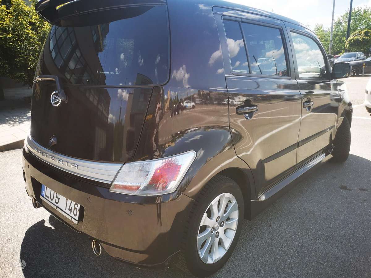 Daihatsu Materia 2007 — photo 22