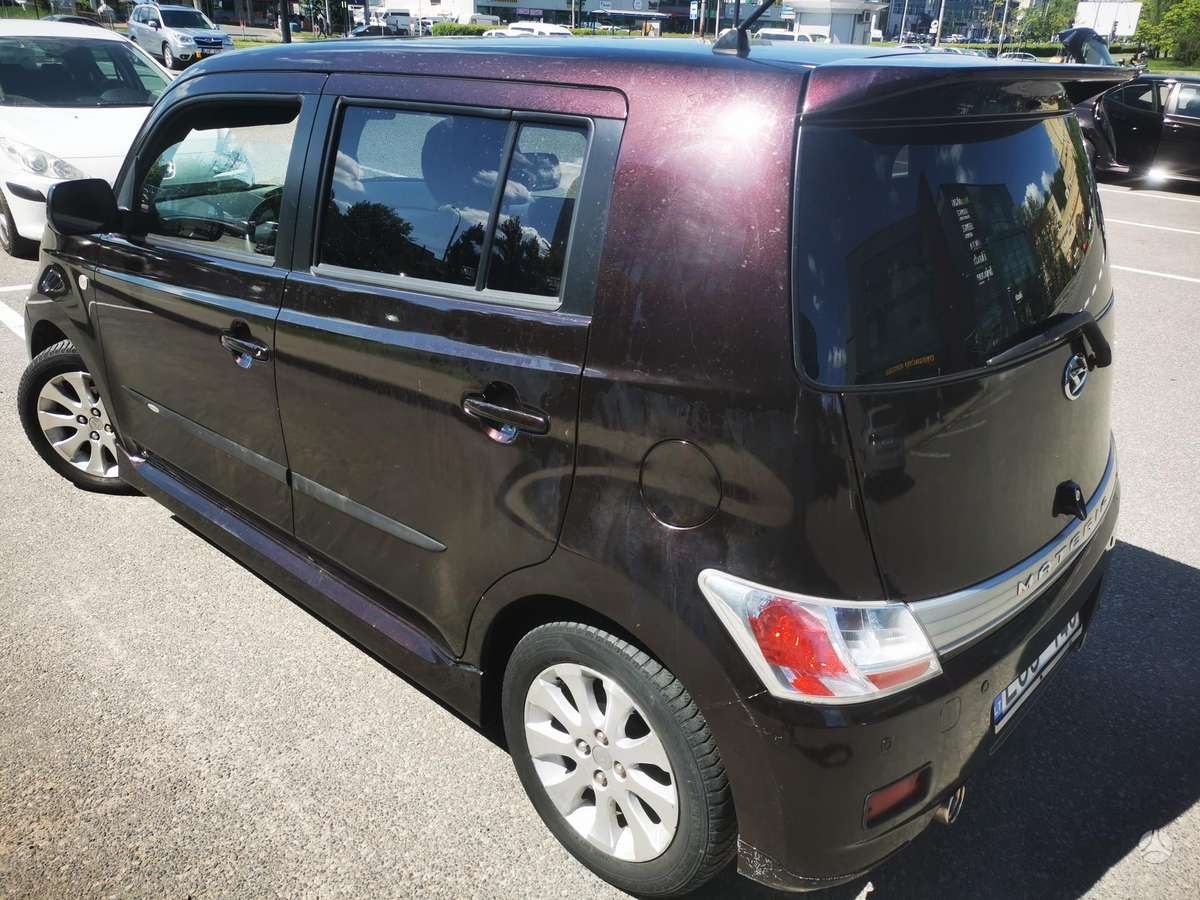 Daihatsu Materia 2007 — photo 24