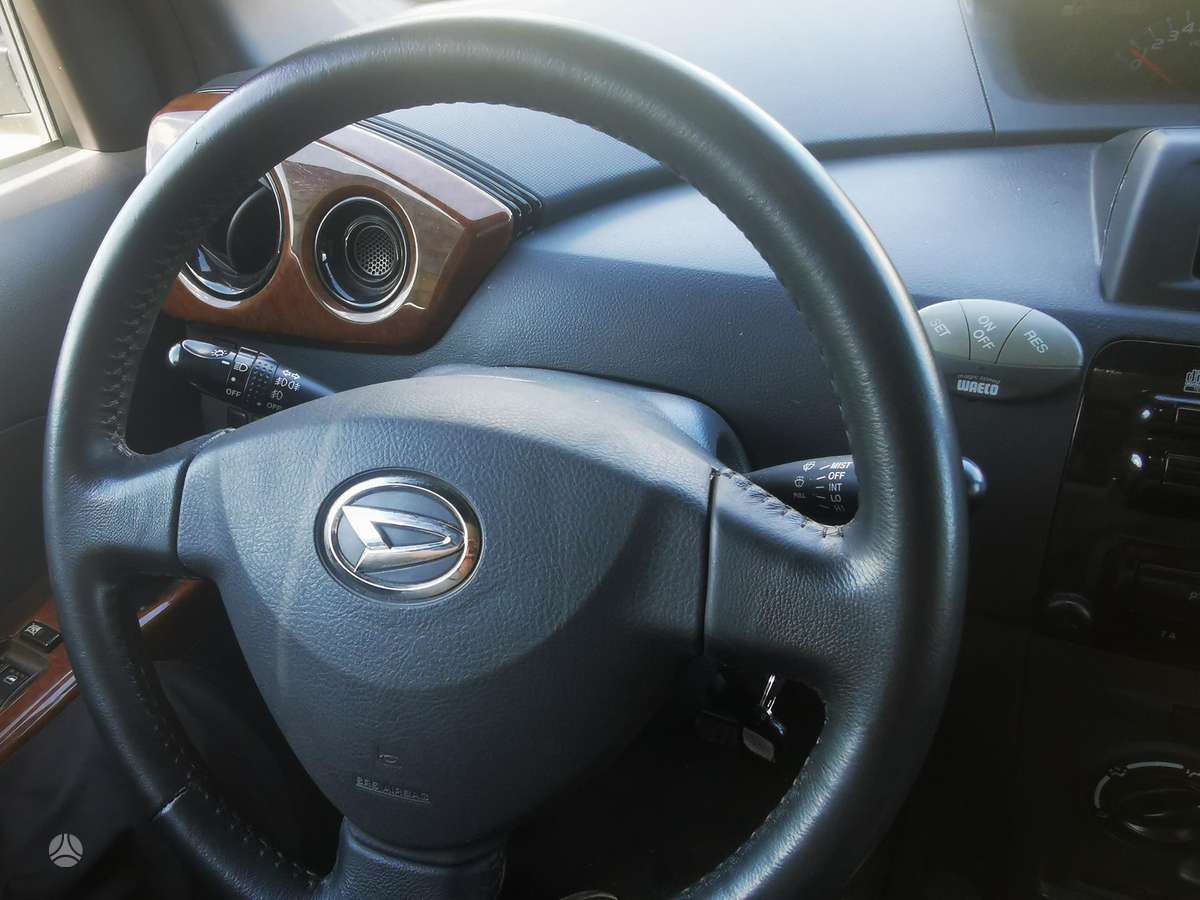 Daihatsu Materia 2007 — photo 6