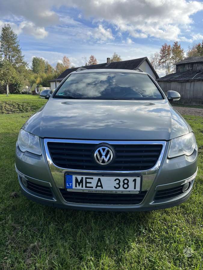 Volkswagen Passat 2007 — авто для ЗСУ з Європи