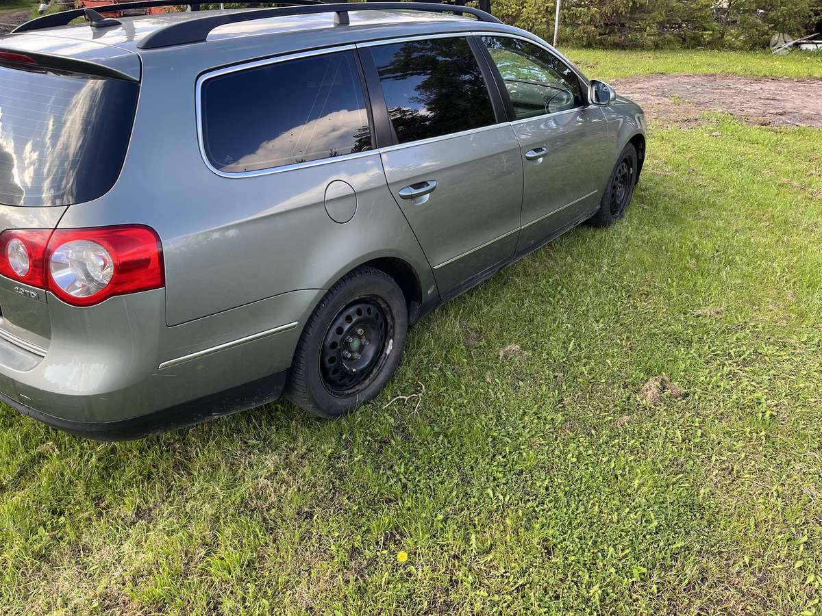 Volkswagen Passat 2007 — двигун 2000 cm³, 140 HP (103kW)