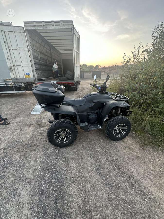 Access Motor 2014 — двигун 700 cm³