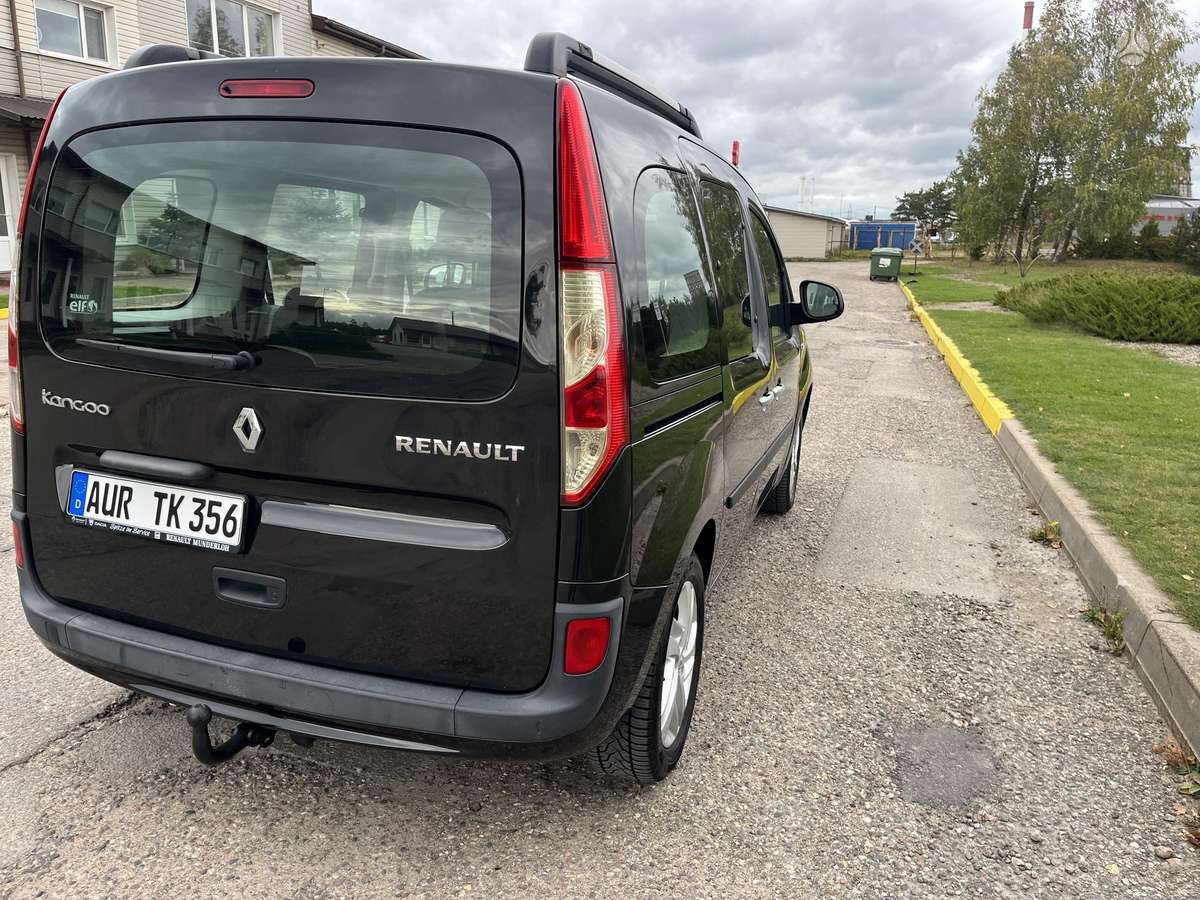 Renault Kangoo 2014 — двигун 1500 cm³, 75 HP (55kW)