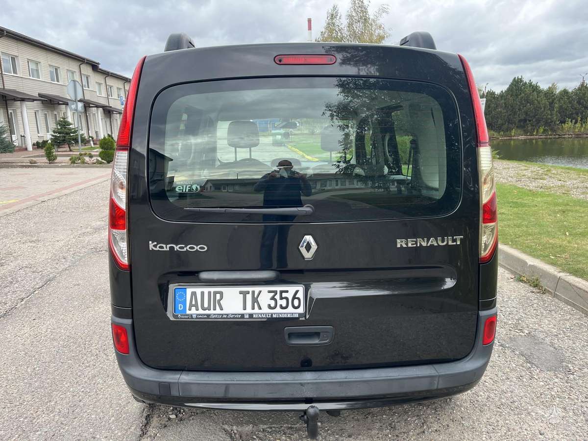 Renault Kangoo 2014 — фото 5