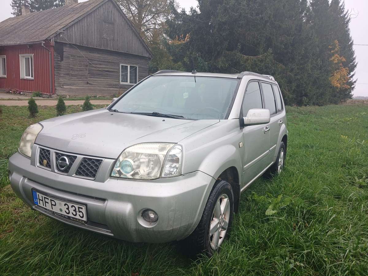 Nissan X-Trail 2006 — photo 10