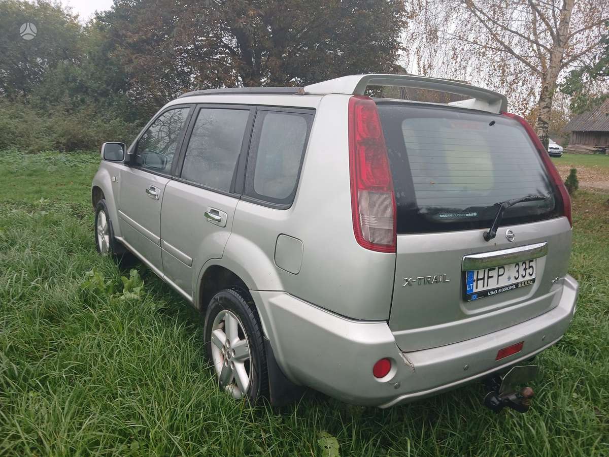 Nissan X-Trail 2006 — photo 11