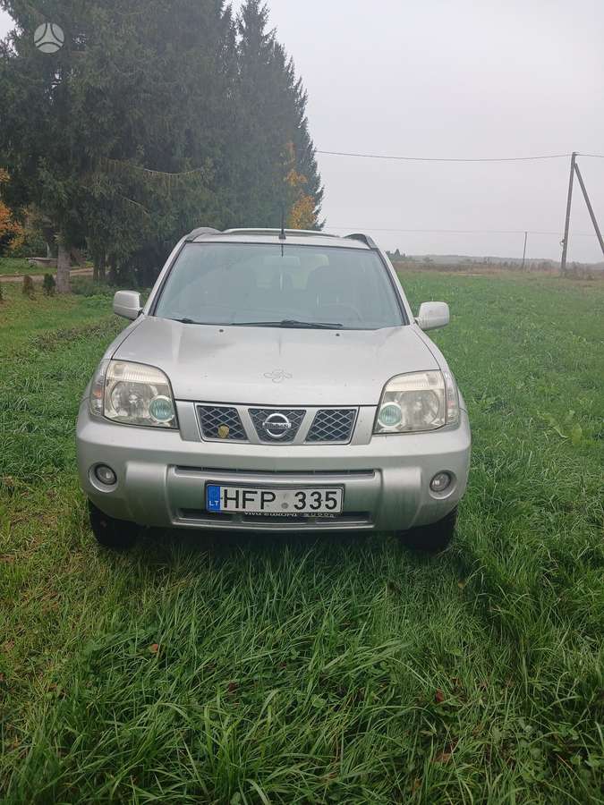 Nissan X-Trail 2006 — photo 12