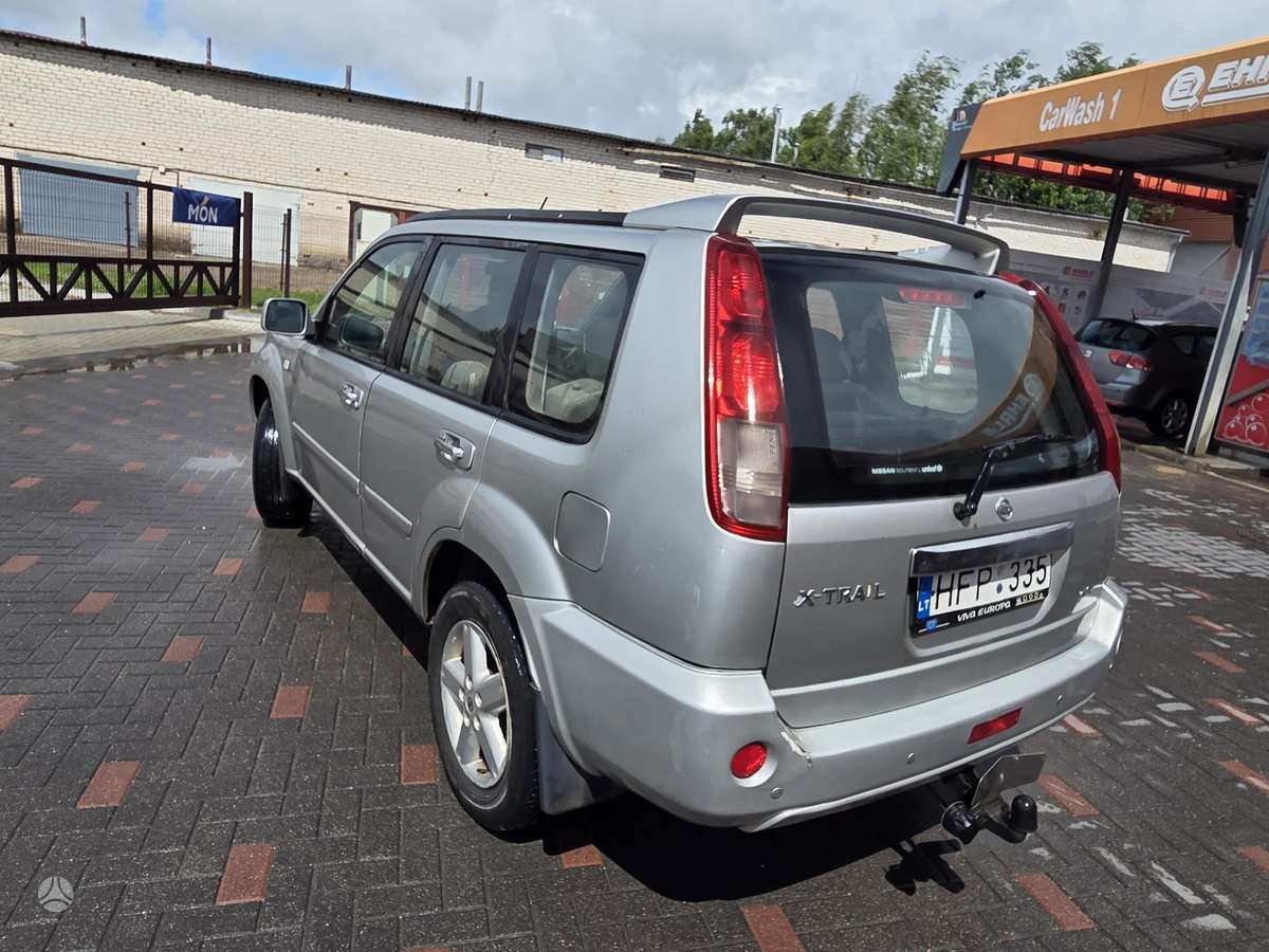 Nissan X-Trail 2006 — engine 2184 cm³, 136 HP (100kW)